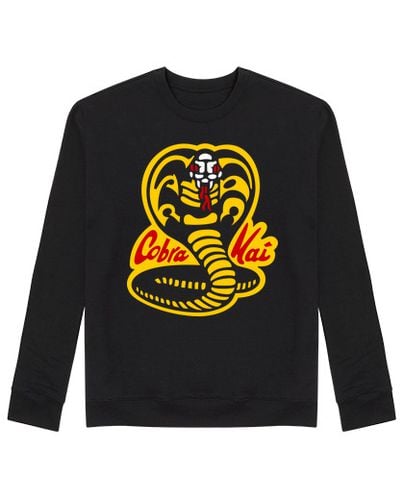 Sudadera Sin Capucha Unisex Karate Kid: Cobra Kai laTostadora - latostadora.com - Modalova