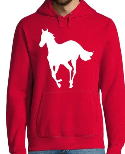 Sudadera Con Capucha Para Hombre White Poney laTostadora - latostadora.com - Modalova