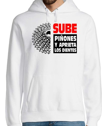 Sudadera Con Capucha Para Hombre Sube piñones laTostadora - latostadora.com - Modalova