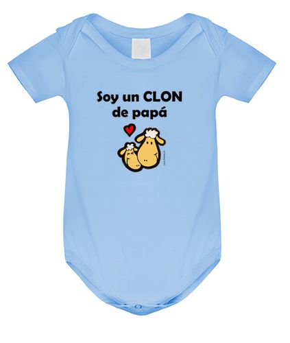 Body bebé Clon papá - latostadora.com - Modalova