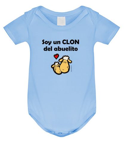 Body bebé Clon abuelo - latostadora.com - Modalova