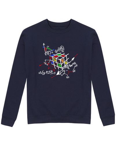 Sudadera Sin Capucha Unisex rubik esquema laTostadora - latostadora.com - Modalova