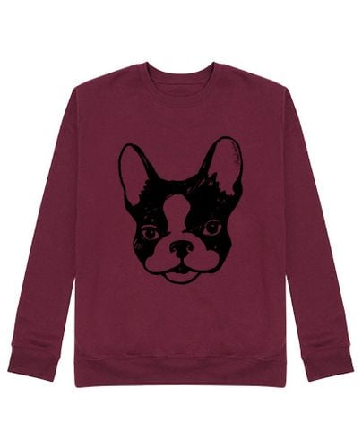 Sudadera Sin Capucha Unisex Bulldog francés laTostadora - latostadora.com - Modalova