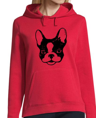 Sudadera Con Capucha Para Mujer Bulldog francés laTostadora - latostadora.com - Modalova