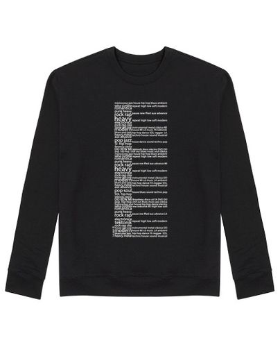 Sudadera Sin Capucha Unisex Piano música laTostadora - latostadora.com - Modalova