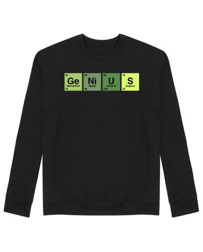 Sudadera Sin Capucha Unisex genius laTostadora - latostadora.com - Modalova