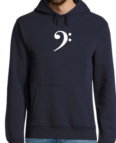 Sudadera Con Capucha Para Hombre Bajista laTostadora - latostadora.com - Modalova