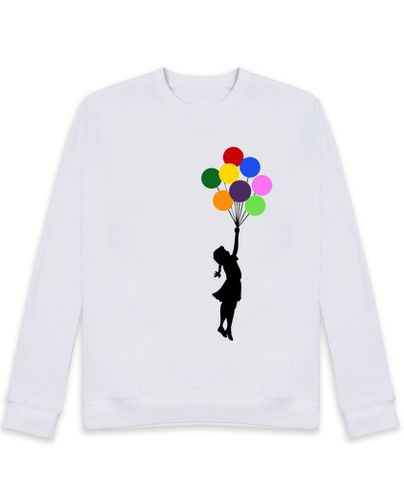 Sudadera Sin Capucha Unisex Banksy laTostadora - latostadora.com - Modalova