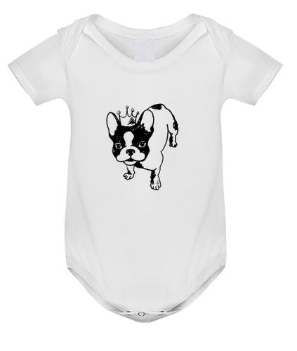 Body bebé Bulldog francés laTostadora - latostadora.com - Modalova