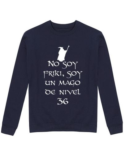 Sudadera Sin Capucha Unisex NO SOY FRIKI laTostadora - latostadora.com - Modalova