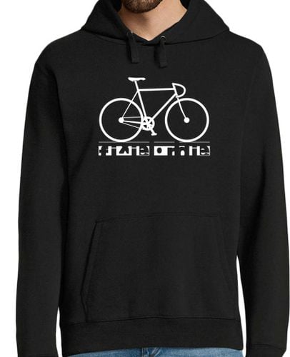 Sudadera Con Capucha Para Hombre Fixie or die white laTostadora - latostadora.com - Modalova