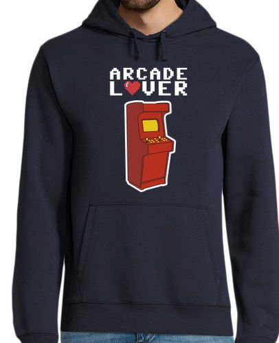 Sudadera Con Capucha Para Hombre Amor por las maquinitas 2 laTostadora - latostadora.com - Modalova