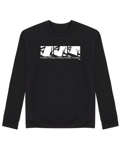 Sudadera Sin Capucha Unisex Ttakun-ttakun laTostadora - latostadora.com - Modalova