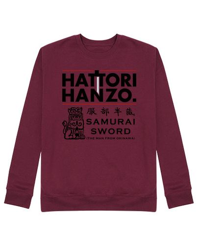 Sudadera Sin Capucha Unisex Hattori Hanzo (Kill Bill) laTostadora - latostadora.com - Modalova