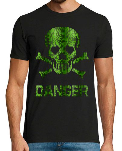 Camiseta Binary danger alert - latostadora.com - Modalova