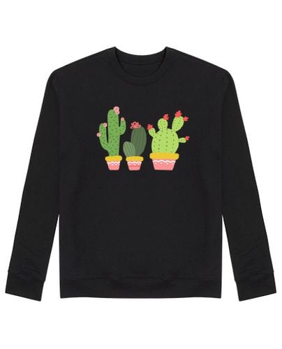 Sudadera Sin Capucha Unisex Cactus laTostadora - latostadora.com - Modalova