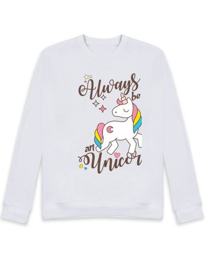 Sudadera Sin Capucha Unisex Always be an Unicorn laTostadora - latostadora.com - Modalova