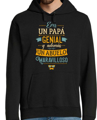 Sudadera Con Capucha Para Hombre Papá genial Abuelo maravilloso laTostadora - latostadora.com - Modalova