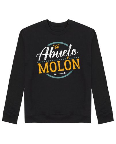 Sudadera Sin Capucha Unisex Abuelo molón laTostadora - latostadora.com - Modalova