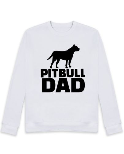 Sudadera Sin Capucha Unisex Pitbull Dad laTostadora - latostadora.com - Modalova