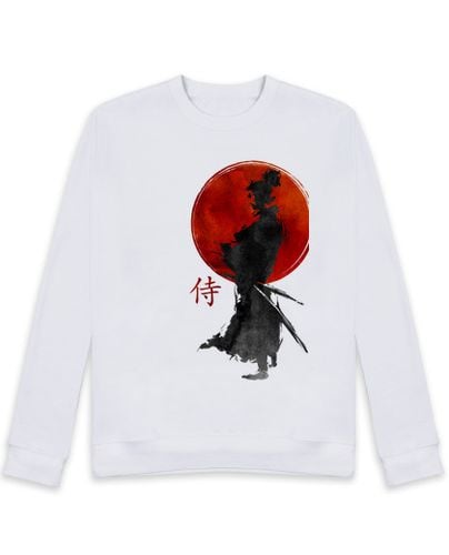 Sudadera Sin Capucha Unisex Samurai laTostadora - latostadora.com - Modalova