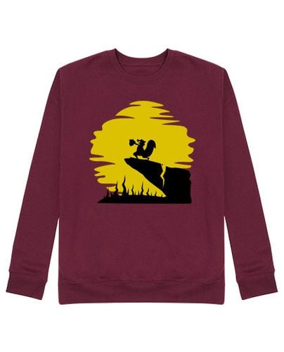 Sudadera Sin Capucha Unisex Ice age king laTostadora - latostadora.com - Modalova