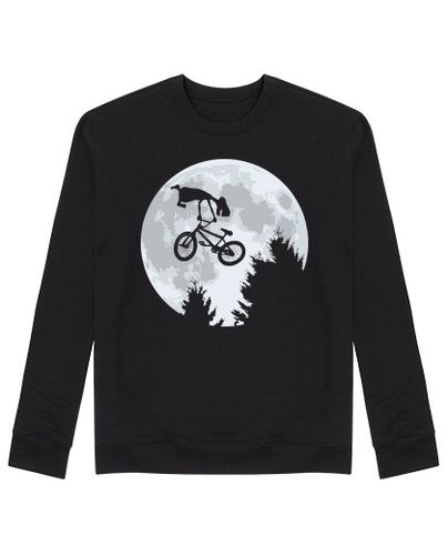 Sudadera Sin Capucha Unisex ET Backflip laTostadora - latostadora.com - Modalova