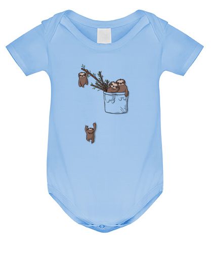 Body bebé Pocket Sloth Family laTostadora - latostadora.com - Modalova