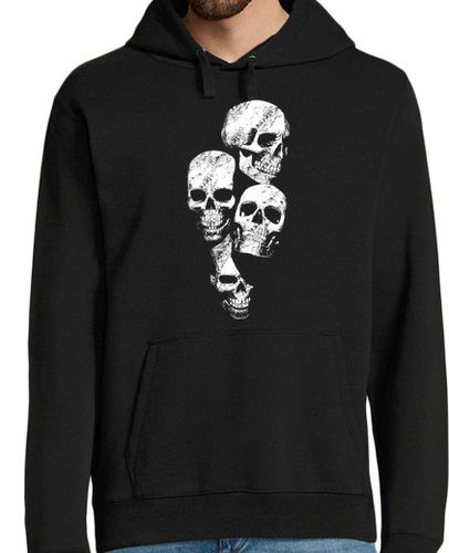 Sudadera Con Capucha Para Hombre skulls laTostadora - latostadora.com - Modalova