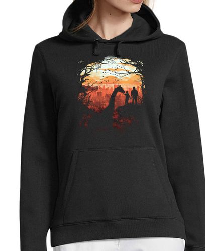 Sudadera Con Capucha Para Mujer The last of us laTostadora - latostadora.com - Modalova