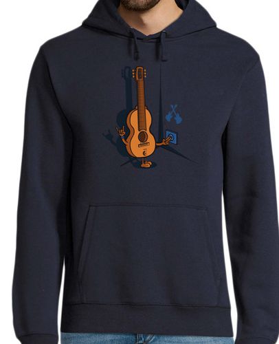 Sudadera Con Capucha Para Hombre Guitarra electrica 1 laTostadora - latostadora.com - Modalova