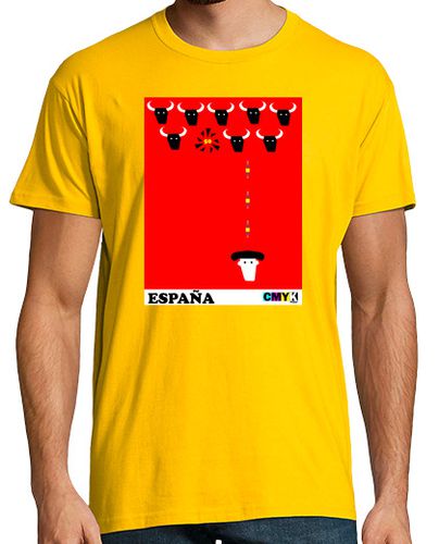 Camiseta Hombre Manga Corta Bulls Invaders laTostadora - latostadora.com - Modalova