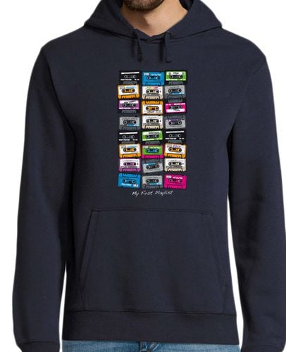 Sudadera Con Capucha Para Hombre My first playlist laTostadora - latostadora.com - Modalova