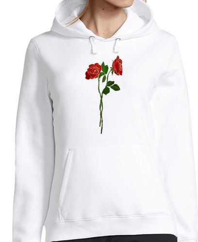 Sudadera Con Capucha Para Mujer dark roses laTostadora - latostadora.com - Modalova