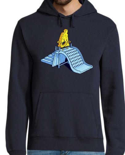 Sudadera Con Capucha Para Hombre Tobogan del terror laTostadora - latostadora.com - Modalova