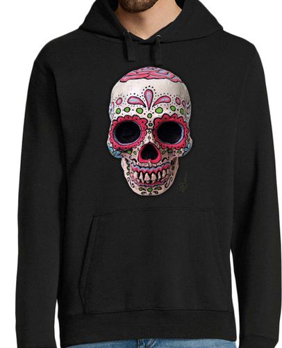 Sudadera Con Capucha Para Hombre Calavera Mexicana Real !!! laTostadora - latostadora.com - Modalova