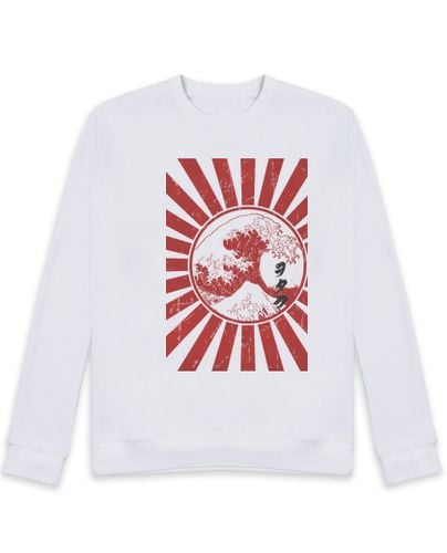 Sudadera Sin Capucha Unisex Otaku flag laTostadora - latostadora.com - Modalova