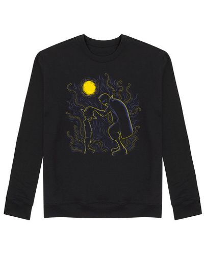 Sudadera Sin Capucha Unisex Post Impressionist Pirates laTostadora - latostadora.com - Modalova