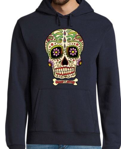 Sudadera Con Capucha Para Hombre Calavera Mexicana !!! laTostadora - latostadora.com - Modalova