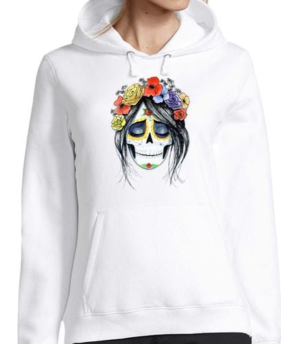 Sudadera Con Capucha Para Mujer catrina laTostadora - latostadora.com - Modalova