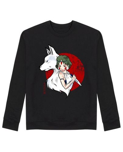 Sudadera Sin Capucha Unisex Wolf blood laTostadora - latostadora.com - Modalova