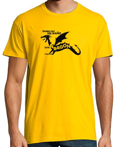 Camiseta Hombre Manga Corta Aragon laTostadora - latostadora.com - Modalova