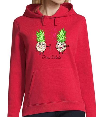 Sudadera Con Capucha Para Mujer Piña Colada laTostadora - latostadora.com - Modalova