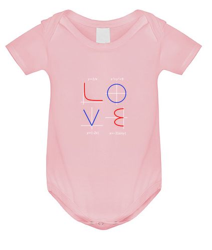 Body bebé Funny Math Love laTostadora - latostadora.com - Modalova