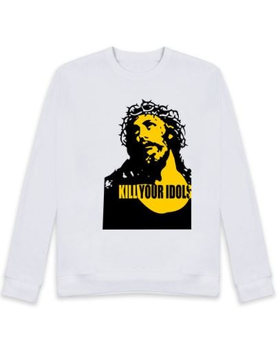 Sudadera Sin Capucha Unisex Kill Your Idols - Axl Rose laTostadora - latostadora.com - Modalova