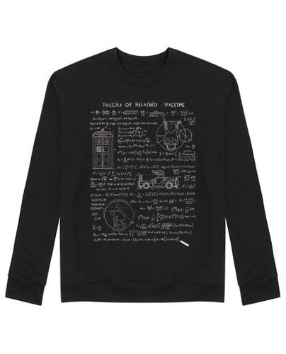 Sudadera Sin Capucha Unisex Theory of relativity laTostadora - latostadora.com - Modalova