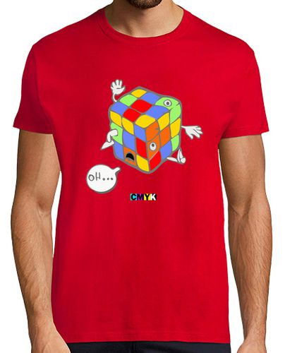 Camiseta Rubik - latostadora.com - Modalova