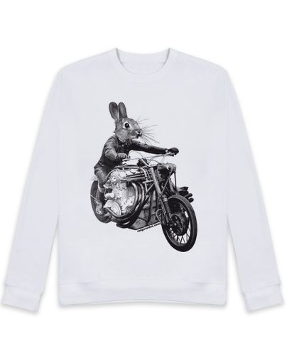 Sudadera Sin Capucha Unisex Fast Rabbit laTostadora - latostadora.com - Modalova