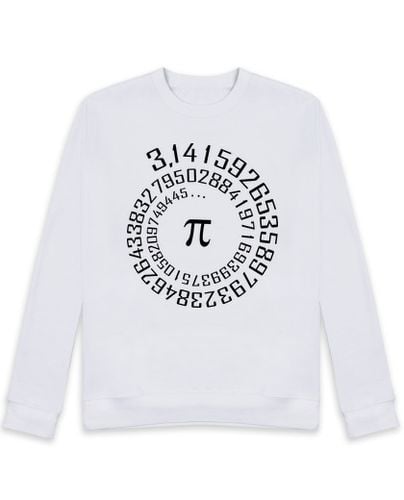 Sudadera Sin Capucha Unisex número Pi - Maths - laTostadora - latostadora.com - Modalova