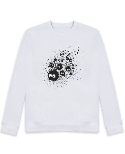 Sudadera Sin Capucha Unisex Susuwatari Ink laTostadora - latostadora.com - Modalova